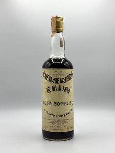 Demerara Rum 20 Years  - Asta Whisky & Whiskey and other Fine Spirits - Associazione Nazionale - Case d'Asta italiane
