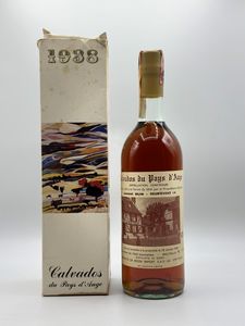 Calvados du Pays d'Auge Marcel Blin 1938  - Asta Whisky & Whiskey and other Fine Spirits - Associazione Nazionale - Case d'Asta italiane