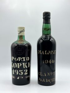 Porto Kopke - Vino di Madeira  - Asta Whisky & Whiskey and other Fine Spirits - Associazione Nazionale - Case d'Asta italiane