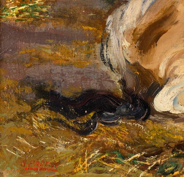 Armando Spadini : Mucche  - Asta Dipinti del XIX e XX secolo - Associazione Nazionale - Case d'Asta italiane