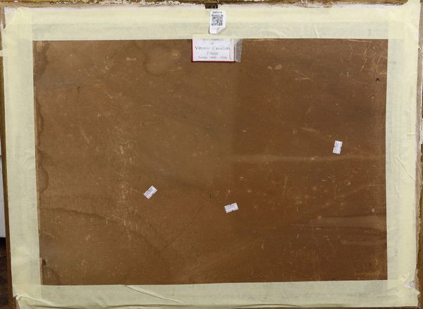 VITTORIO CAVALLERI : Paesaggio montano, 1902  - Asta Dipinti del XIX e XX secolo - Associazione Nazionale - Case d'Asta italiane