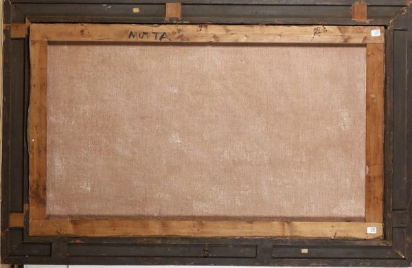 Domingo Motta : Veduta romana  - Asta Dipinti del XIX e XX secolo - Associazione Nazionale - Case d'Asta italiane