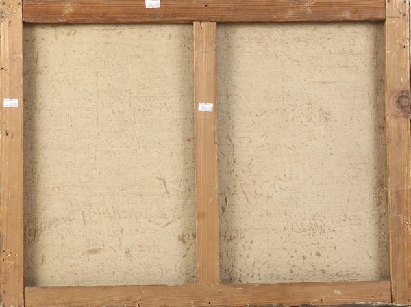 Gustave Surand : Tigre a riposo, 1929  - Asta Dipinti del XIX e XX secolo - Associazione Nazionale - Case d'Asta italiane