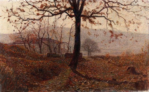 Giuseppe Pellizza da Volpedo : La Clementina  - Asta Dipinti del XIX e XX secolo - Associazione Nazionale - Case d'Asta italiane