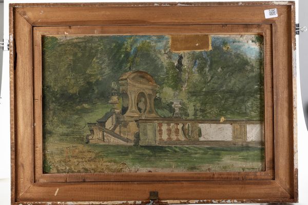 Robert Sauber : Il bacio  - Asta Dipinti del XIX e XX secolo - Associazione Nazionale - Case d'Asta italiane