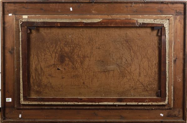 Charles John De Lacy : Port of London  - Asta Dipinti del XIX e XX secolo - Associazione Nazionale - Case d'Asta italiane