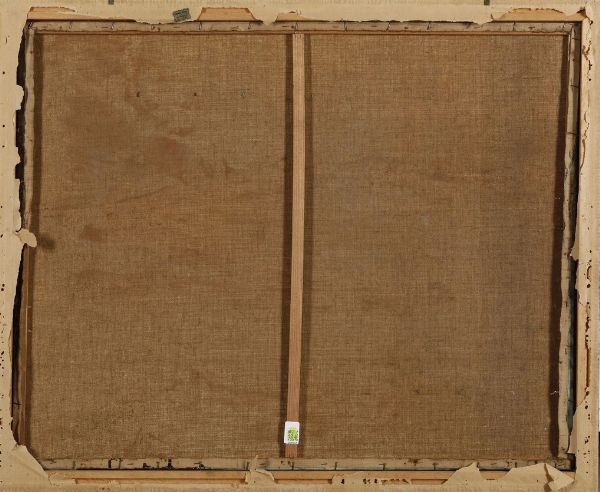 Giuseppe Caselli : Marina  - Asta Dipinti del XIX e XX secolo - Associazione Nazionale - Case d'Asta italiane