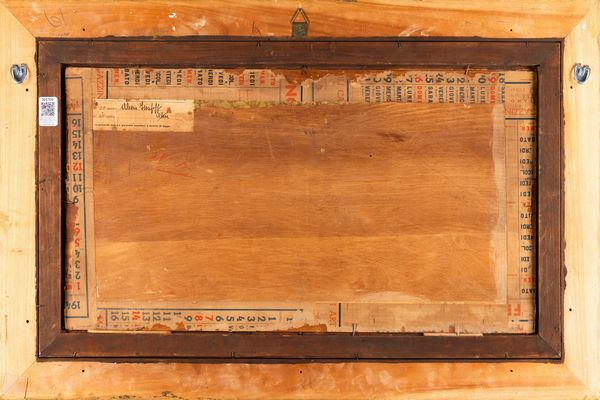 Alessio Issupoff : La preparazione del carro  - Asta Dipinti del XIX e XX secolo - Associazione Nazionale - Case d'Asta italiane