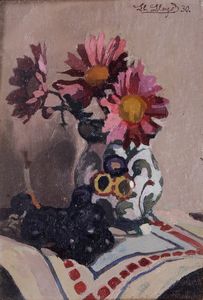 Llewelyn Lloyd - Natura morta, 1930