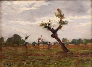 Carlo Follini - Paesaggio