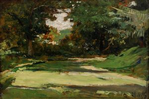 Lorenzo Delleani - Paesaggio