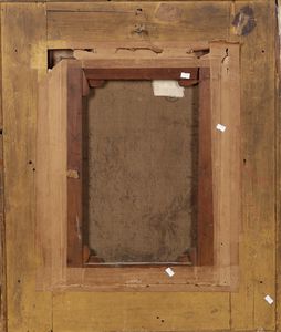 Vincenzo Irolli : Figura femminile  - Asta Dipinti del XIX e XX secolo - Associazione Nazionale - Case d'Asta italiane