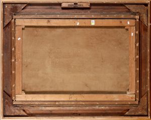 KARL WILHELM DIEFENBACH : Giovane Orfeo  - Asta Dipinti del XIX e XX secolo - Associazione Nazionale - Case d'Asta italiane