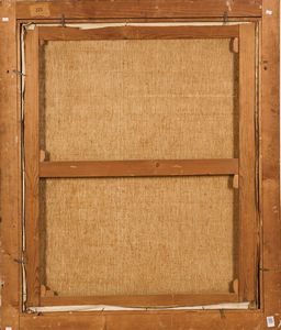 Alessandro Battaglia : Ritratto femminile, 1909  - Asta Dipinti del XIX e XX secolo - Associazione Nazionale - Case d'Asta italiane