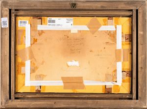 Angelo Morbelli : La valle di Usseglio  - Asta Dipinti del XIX e XX secolo - Associazione Nazionale - Case d'Asta italiane