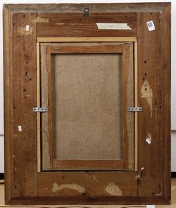 Giovanni Pezzotta : Autoritratto  - Asta Dipinti del XIX e XX secolo - Associazione Nazionale - Case d'Asta italiane