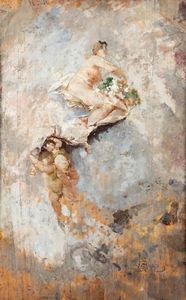 Mosè Bianchi - Scena religiosa