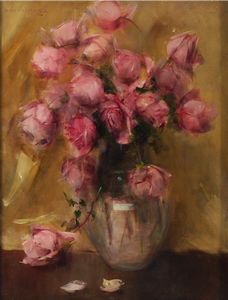 Luigi Serralunga - Vaso di fiori