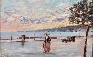 Pietro Scoppetta - Mergellina