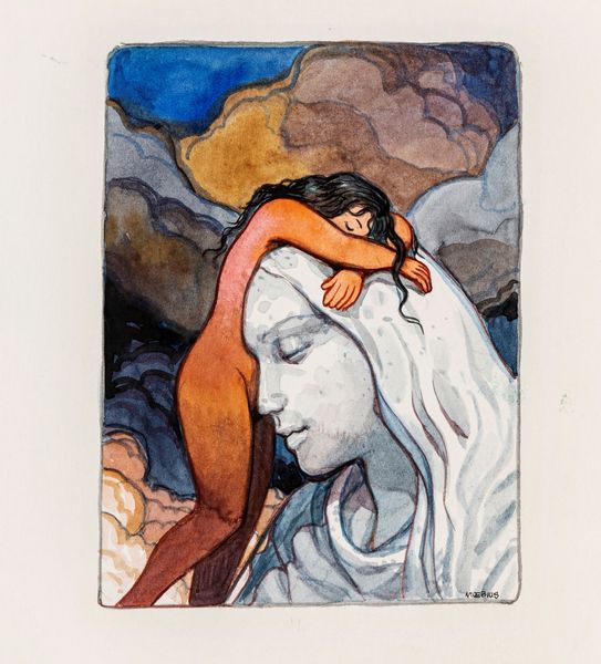 Moebius (Jean Giraud) : Ballade contre les ennemis de la France (Ballata contro i nemici della Francia )  - Asta Maestri dell'Illustrazione: Collezione Cereda - Associazione Nazionale - Case d'Asta italiane