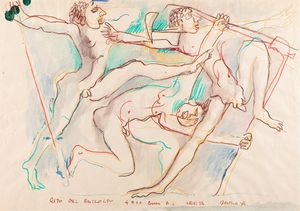 Dario Fo - Rito del raccolto 4.000 anni A.C. Creta