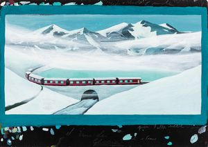 Luca Caimmi - Il treno dei ghiacciai