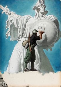 Gino Boccasile - Mostra della rivoluzione fascista