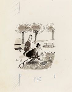 Jean-Jacques Sempé - Il collezionista di vermi