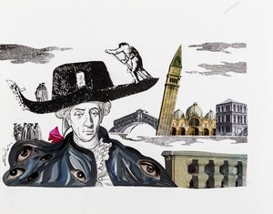 Fabio Sironi - Casanova