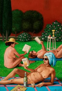 Marco Ventura - Nel Giardino delle scrittrici nude