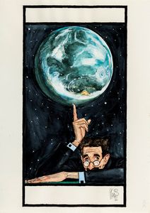 Angelo Stano - Tarocchi dell'Incubo: Il Mondo