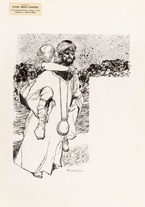 Dino Battaglia - Persi nel Deserto