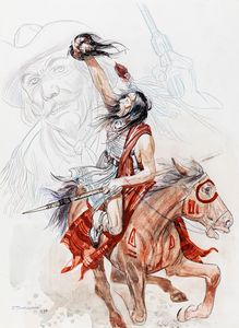 Sergio Tarquinio - Storia del West - L'urlo degli Apaches
