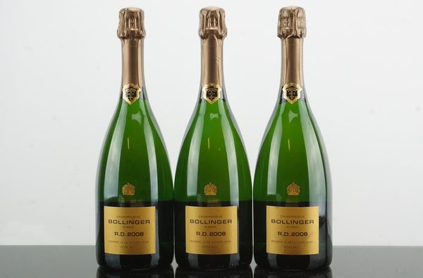 Bollinger R.D. 2008  - Asta AS TIME GOES BY | Vini Pregiati e da Collezione - Associazione Nazionale - Case d'Asta italiane