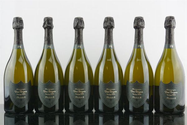 Dom P&eacute;rignon P2 2004  - Asta AS TIME GOES BY | Vini Pregiati e da Collezione - Associazione Nazionale - Case d'Asta italiane