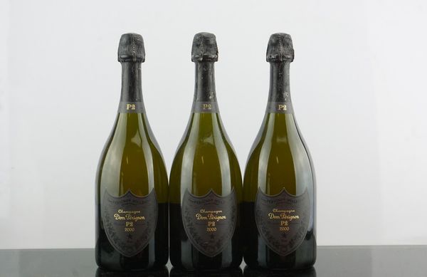 Dom P&eacute;rignon P2 2000  - Asta AS TIME GOES BY | Vini Pregiati e da Collezione - Associazione Nazionale - Case d'Asta italiane