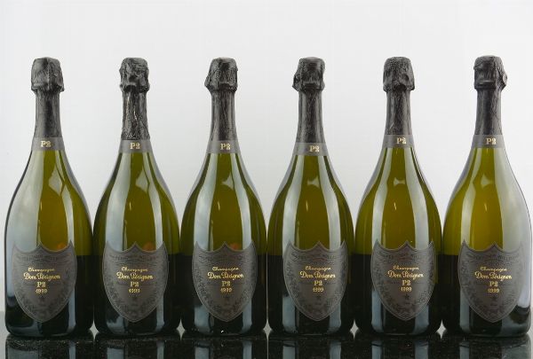Dom Pérignon P2 1999  - Asta AS TIME GOES BY | Vini Pregiati e da Collezione - Associazione Nazionale - Case d'Asta italiane