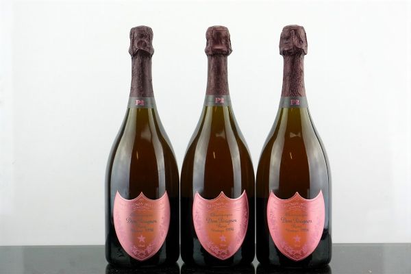 Dom Pérignon P2 Rosé 1996  - Asta AS TIME GOES BY | Vini Pregiati e da Collezione - Associazione Nazionale - Case d'Asta italiane
