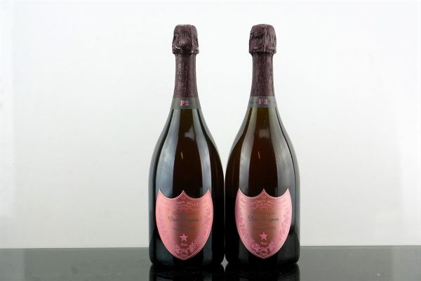 Dom P&eacute;rignon P2 Ros&eacute; 1995  - Asta AS TIME GOES BY | Vini Pregiati e da Collezione - Associazione Nazionale - Case d'Asta italiane