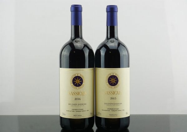 Sassicaia Tenuta San Guido  - Asta AS TIME GOES BY | Vini Pregiati e da Collezione - Associazione Nazionale - Case d'Asta italiane