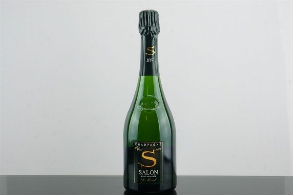 Cuv&eacute;e S Salon 2007  - Asta AS TIME GOES BY | Vini Pregiati e da Collezione - Associazione Nazionale - Case d'Asta italiane