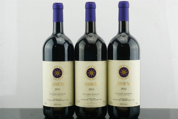 Sassicaia Tenuta San Guido  - Asta AS TIME GOES BY | Vini Pregiati e da Collezione - Associazione Nazionale - Case d'Asta italiane