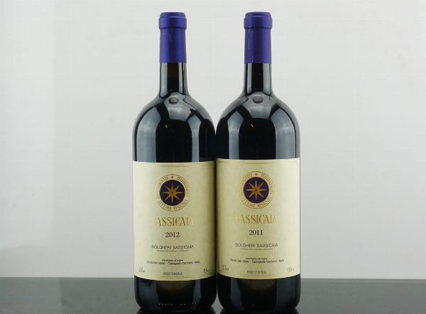 Sassicaia Tenuta San Guido  - Asta AS TIME GOES BY | Vini Pregiati e da Collezione - Associazione Nazionale - Case d'Asta italiane