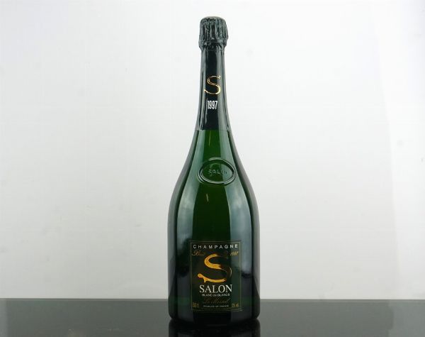 Cuv&eacute;e S Salon 1997  - Asta AS TIME GOES BY | Vini Pregiati e da Collezione - Associazione Nazionale - Case d'Asta italiane