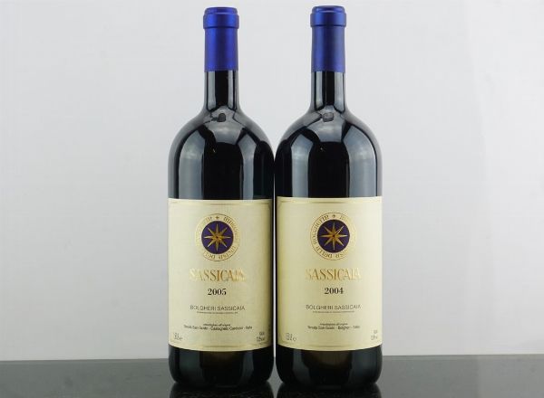 Sassicaia Tenuta San Guido  - Asta AS TIME GOES BY | Vini Pregiati e da Collezione - Associazione Nazionale - Case d'Asta italiane