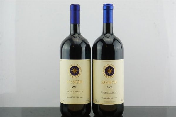 Sassicaia Tenuta San Guido  - Asta AS TIME GOES BY | Vini Pregiati e da Collezione - Associazione Nazionale - Case d'Asta italiane
