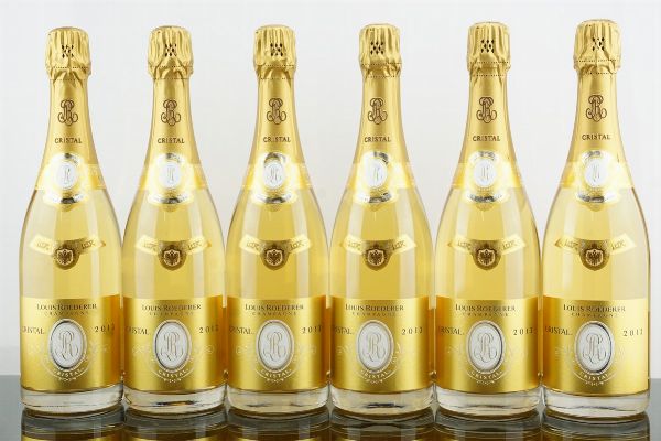 Cristal Louis Roederer 2013  - Asta AS TIME GOES BY | Vini Pregiati e da Collezione - Associazione Nazionale - Case d'Asta italiane