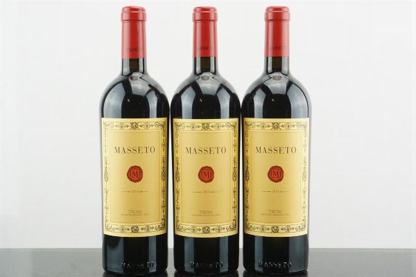 Masseto 2013  - Asta AS TIME GOES BY | Vini Pregiati e da Collezione - Associazione Nazionale - Case d'Asta italiane