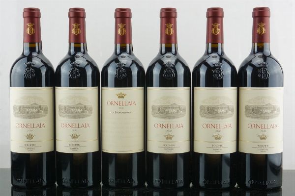 Ornellaia 2020  - Asta AS TIME GOES BY | Vini Pregiati e da Collezione - Associazione Nazionale - Case d'Asta italiane