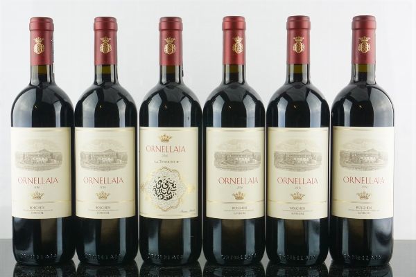 Ornellaia 2016  - Asta AS TIME GOES BY | Vini Pregiati e da Collezione - Associazione Nazionale - Case d'Asta italiane